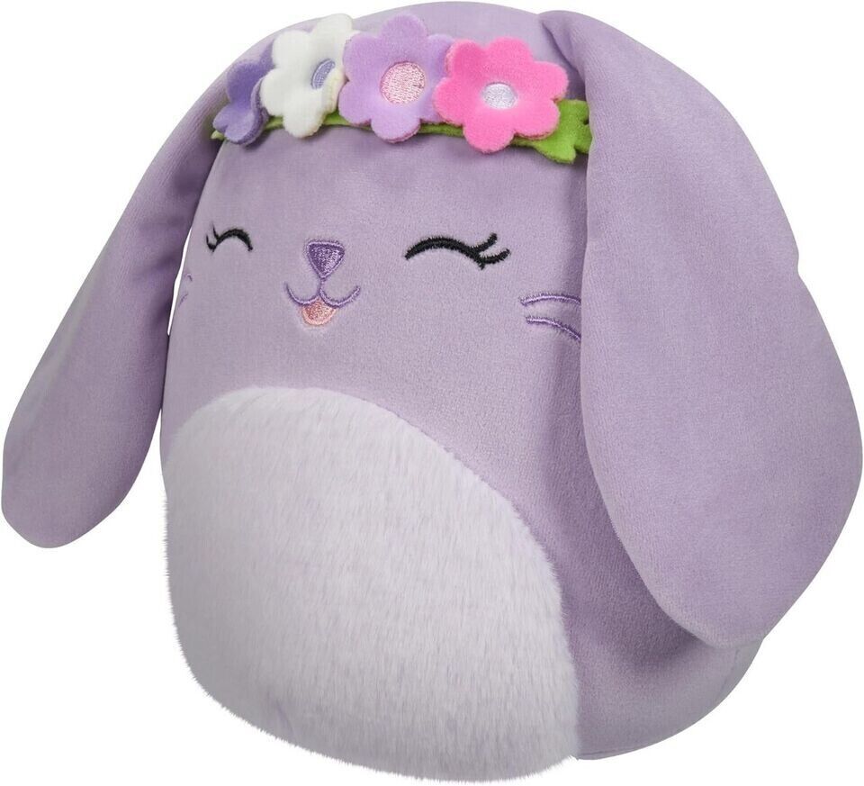Squish Face Rabbit Squishmallows Easter - Bubbles The Rabbit 7.5 Inch – Squish Squash